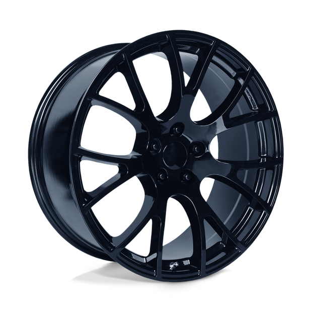 Performance Replicas PR161 20x10.5 Gloss Black 25mm ET 71.5mm CB 5x115