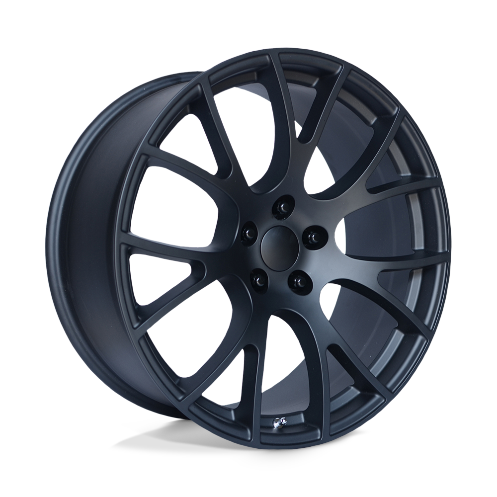 Performance Replicas PR161 20x10.5 Matte Black 25mm ET 71.5mm CB 5x115