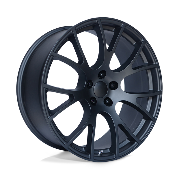 Performance Replicas PR161 20x10.5 Matte Black 25mm ET 71.5mm CB 5x115