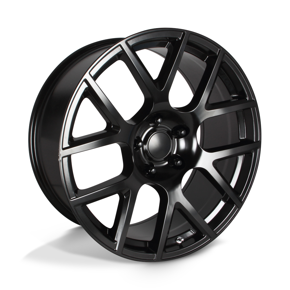 Performance Replicas PR163 20x9 Satin Black 20mm ET 71.5mm CB 5x115