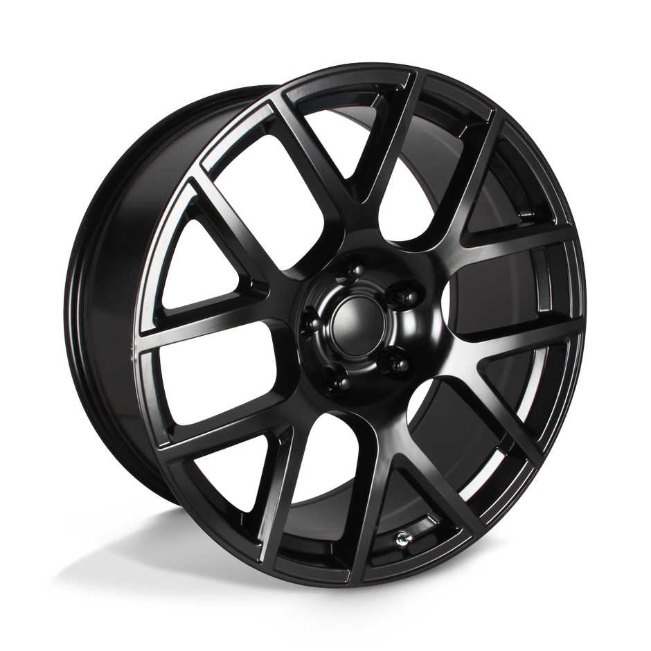 Performance Replicas PR163 20x9 Satin Black 20mm ET 71.5mm CB 5x115