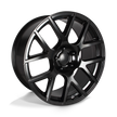 Performance Replicas PR163 20x9 Satin Black 20mm ET 71.5mm CB 5x115