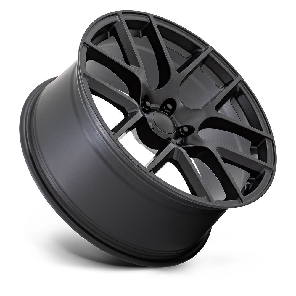 Performance Replicas PR163 20x9 Satin Black 20mm ET 71.5mm CB 5x115