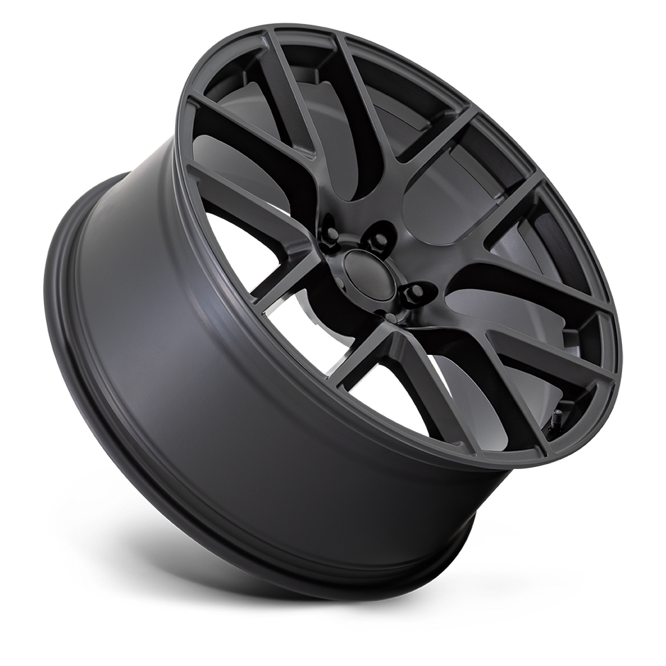 Performance Replicas PR163 20x9 Satin Black 20mm ET 71.5mm CB 5x115