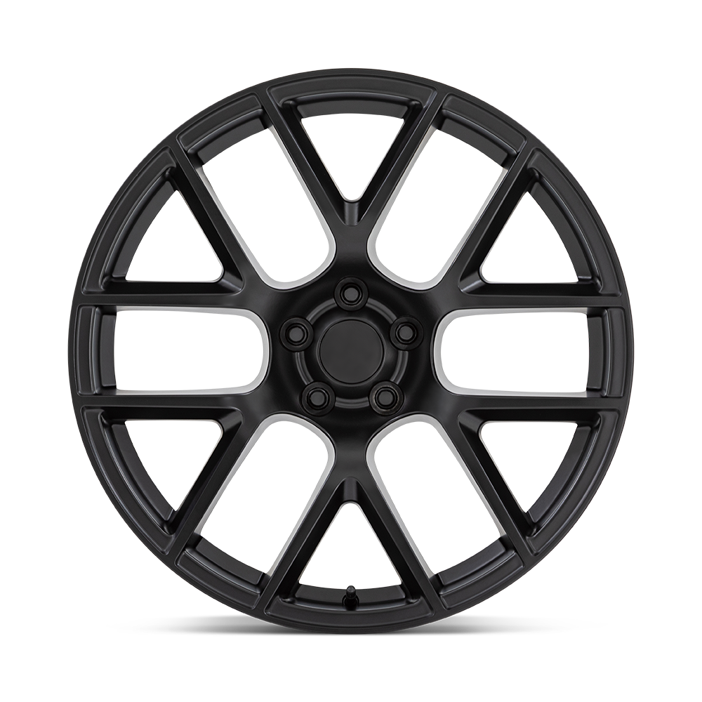 Performance Replicas PR163 20x9 Satin Black 20mm ET 71.5mm CB 5x115