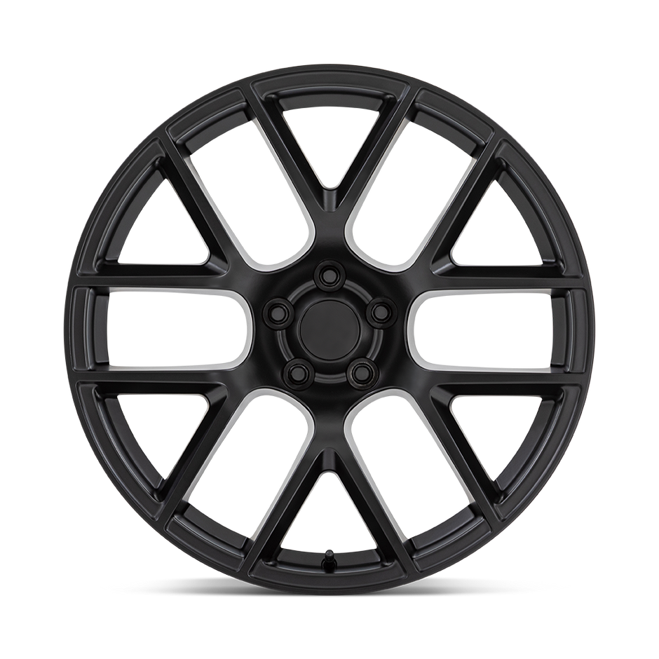 Performance Replicas PR163 20x9 Satin Black 20mm ET 71.5mm CB 5x115