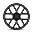 Performance Replicas PR163 20x9 Satin Black 20mm ET 71.5mm CB 5x115