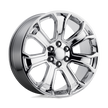 Performance Replicas PR166 22x9 Chrome 24mm ET 78.1mm CB 6x139.7