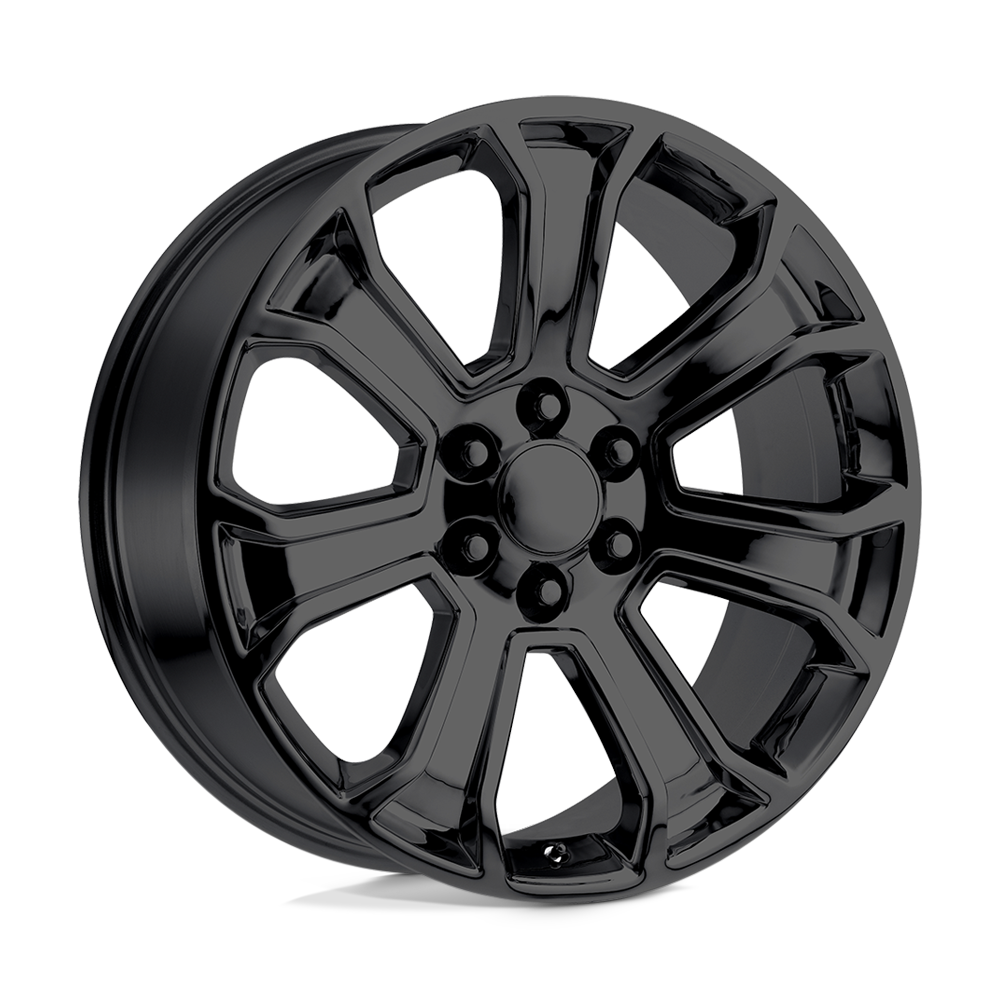Performance Replicas PR166 22x9 Gloss Black 24mm ET 78.1mm CB 6x139.7