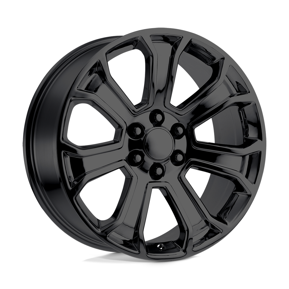 Performance Replicas PR166 22x9 Gloss Black 24mm ET 78.1mm CB 6x139.7