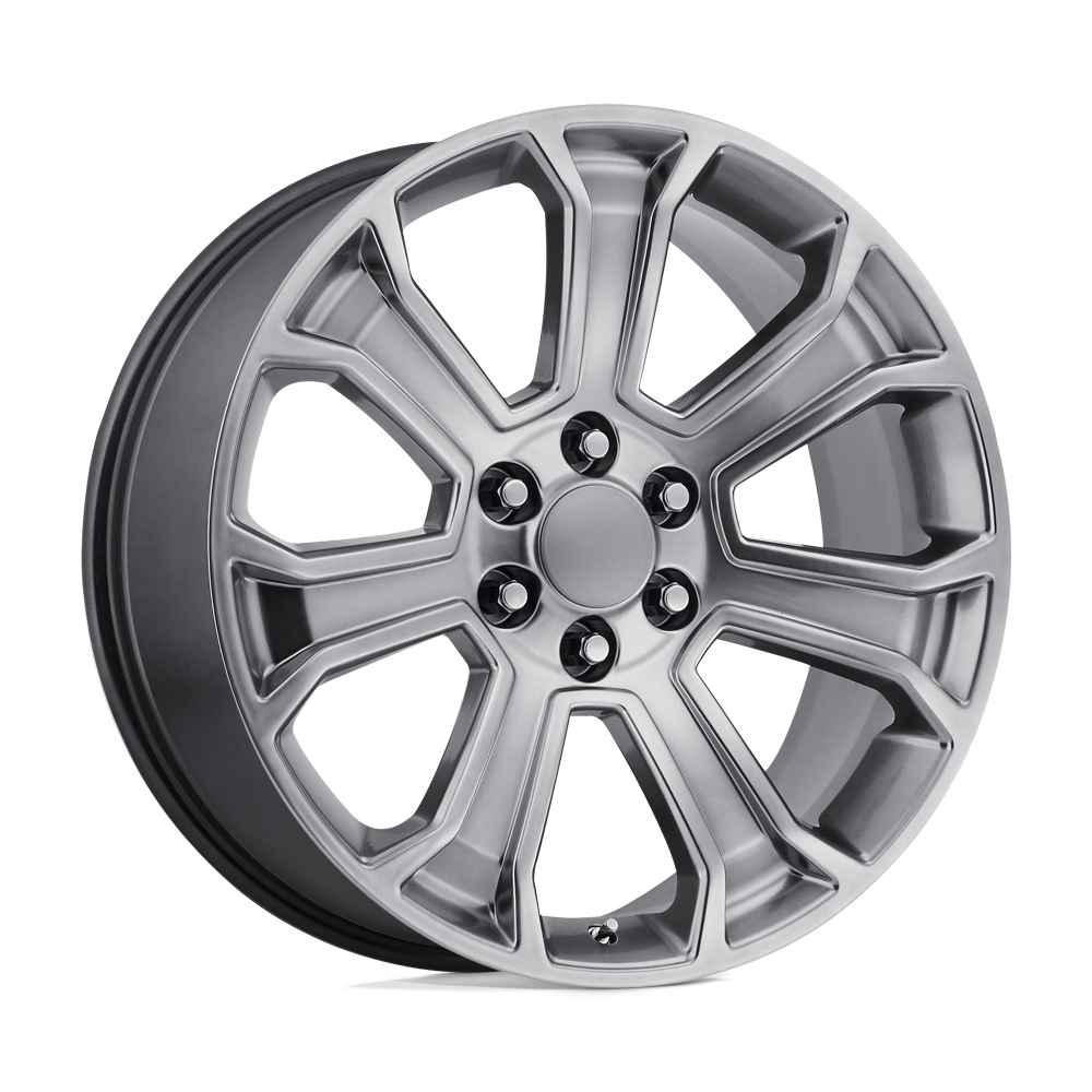 Performance Replicas PR166 22x9 Hyper Silver 24mm ET 78.1mm CB 6x139.7