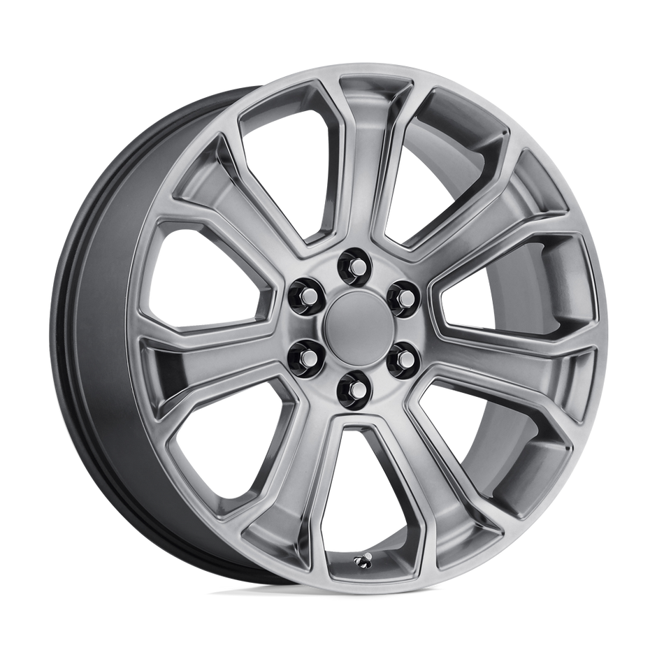Performance Replicas PR166 22x9 Hyper Silver 24mm ET 78.1mm CB 6x139.7