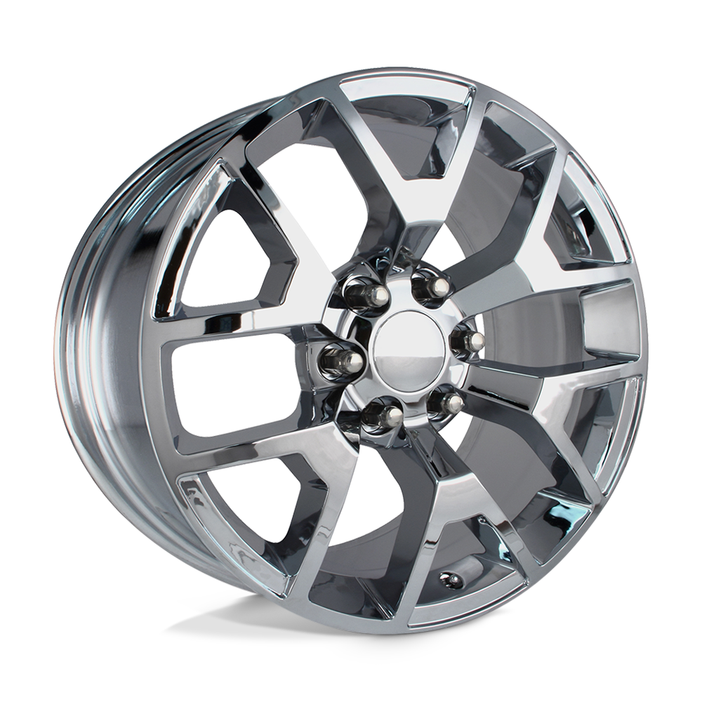 Performance Replicas PR169 22x9 Chrome 28mm ET 78.1mm CB 6x139.7