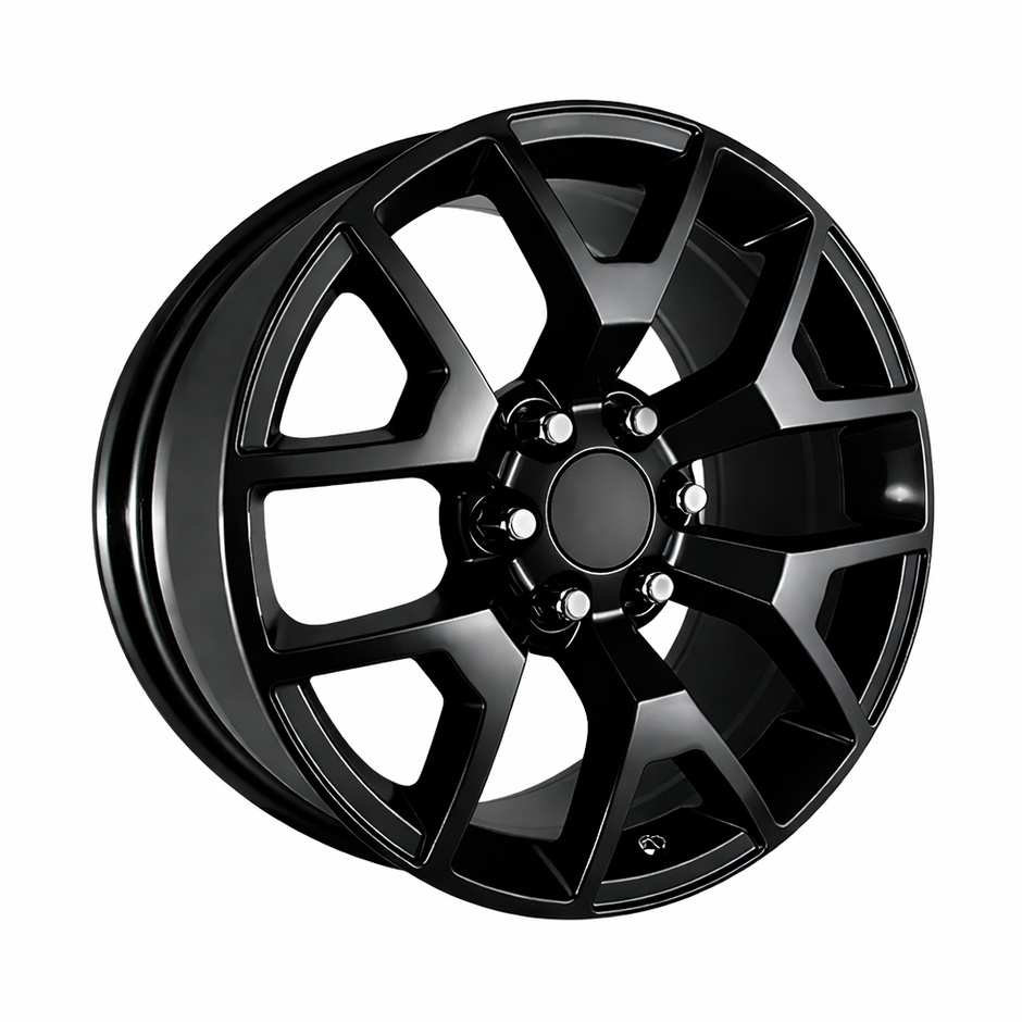 Performance Replicas PR169 22x9 Gloss Black 28mm ET 78.1mm CB 6x139.7