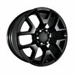 Performance Replicas PR169 22x9 Gloss Black 28mm ET 78.1mm CB 6x139.7
