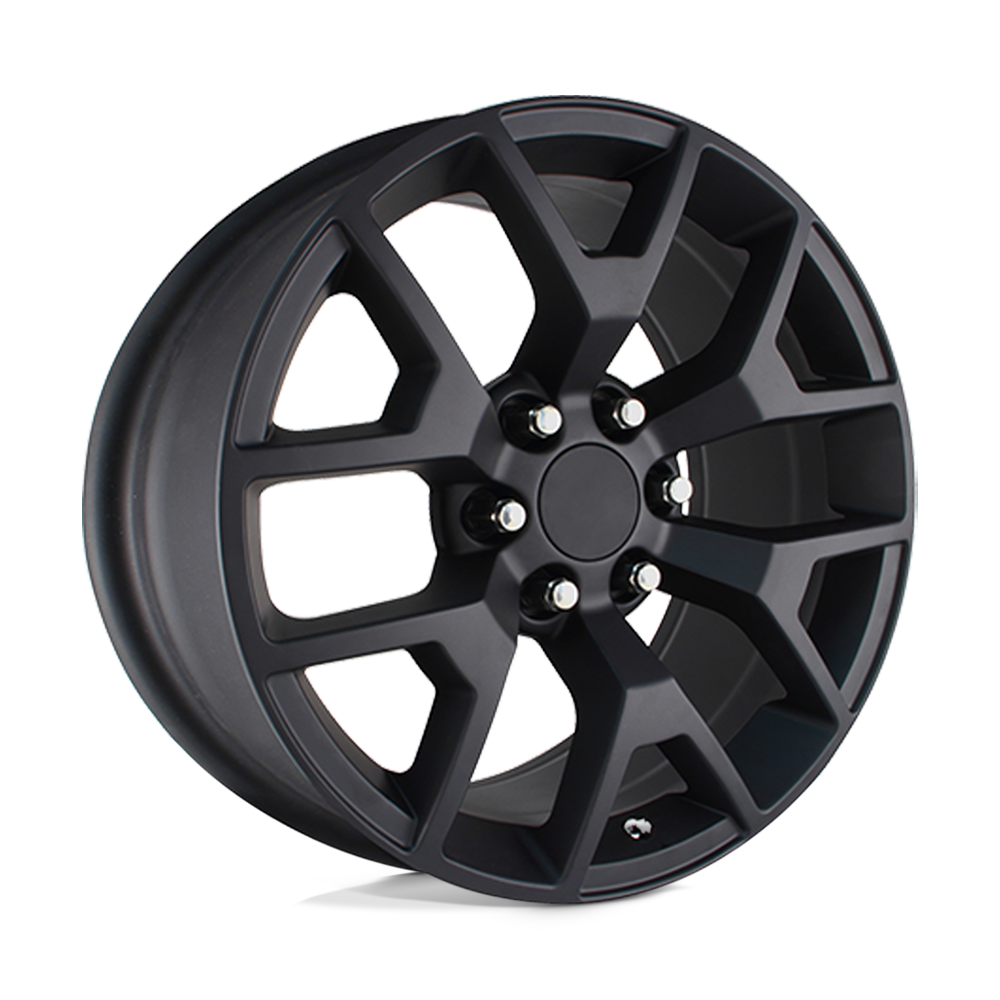 Performance Replicas PR169 22x9 Matte Black 28mm ET 78.1mm CB 6x139.7