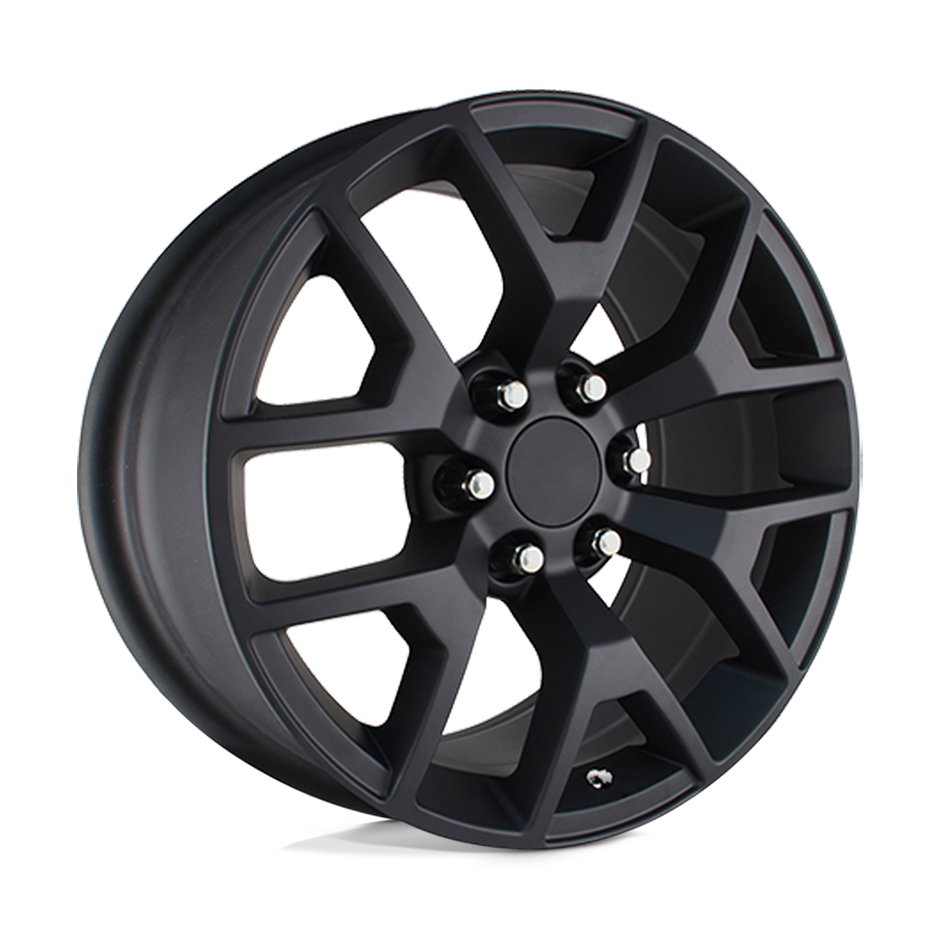 Performance Replicas PR169 22x9 Matte Black 28mm ET 78.1mm CB 6x139.7
