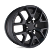 Performance Replicas PR169 22x9 Matte Black 28mm ET 78.1mm CB 6x139.7