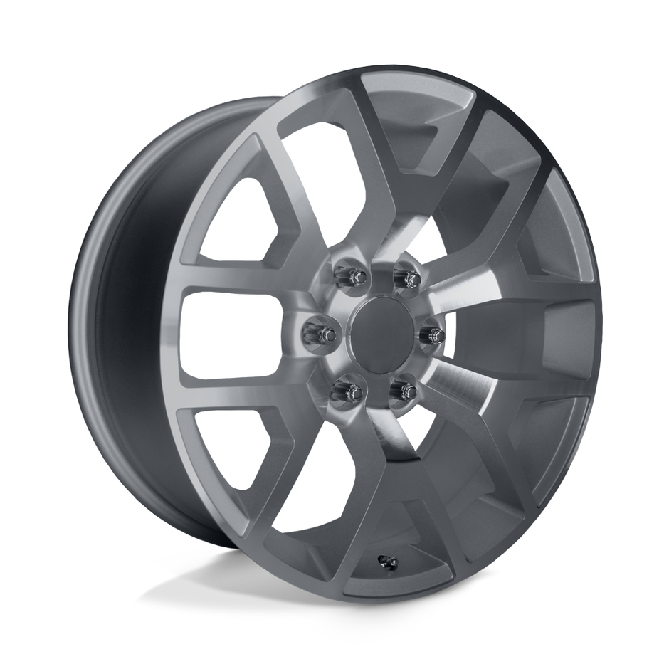 Performance Replicas PR169 22x9 Silver w/Machined Spokes 28mm ET 78.1mm CB 6x139.7