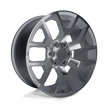 Performance Replicas PR169 22x9 Silver w/Machined Spokes 28mm ET 78.1mm CB 6x139.7