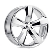 Performance Replicas PR170 20x8 Chrome 24mm ET 71.5mm CB 5x115