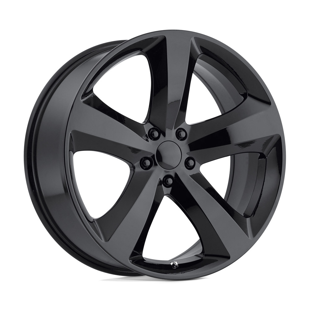 Performance Replicas PR170 20x8 Gloss Black 24mm ET 71.5mm CB 5x115