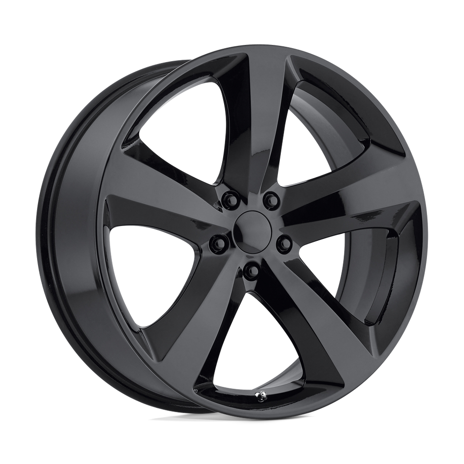 Performance Replicas PR170 20x8 Gloss Black 24mm ET 71.5mm CB 5x115