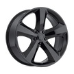 Performance Replicas PR170 20x8 Gloss Black 24mm ET 71.5mm CB 5x115