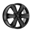 Performance Replicas PR172 22x9 Gloss Black 44mm ET 87.1mm CB 6x135
