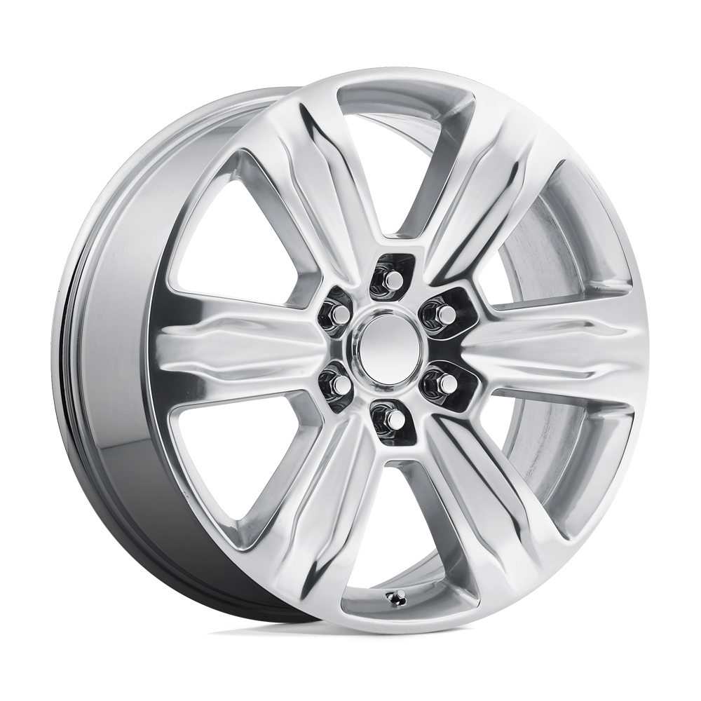 Performance Replicas PR172 22x9 Polished 44mm ET 87.1mm CB 6x135
