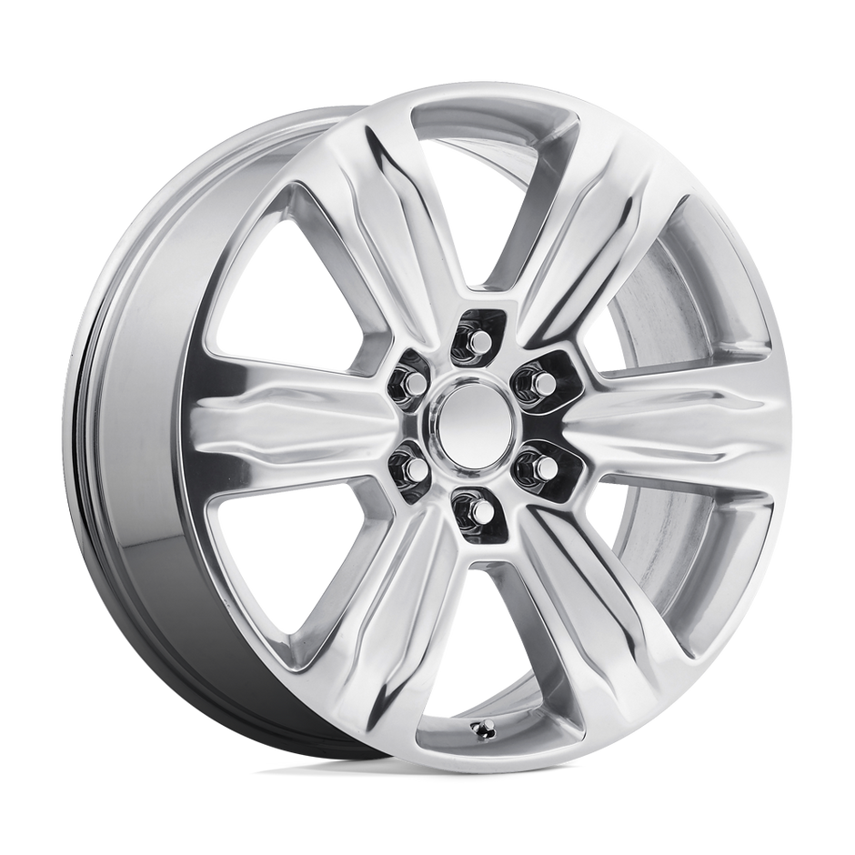 Performance Replicas PR172 22x9 Polished 44mm ET 87.1mm CB 6x135