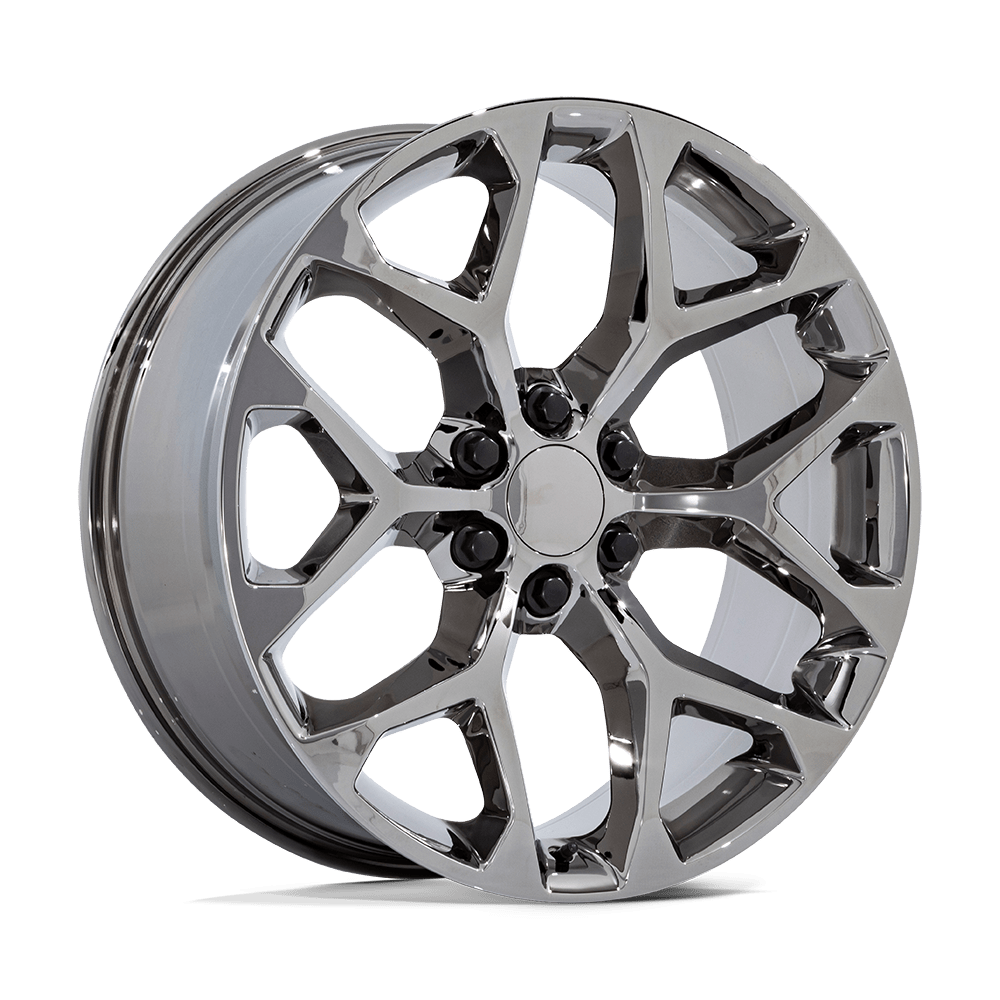 Performance Replicas PR176 24x10 Black Chrome 24mm ET 78.1mm CB 6x139.7
