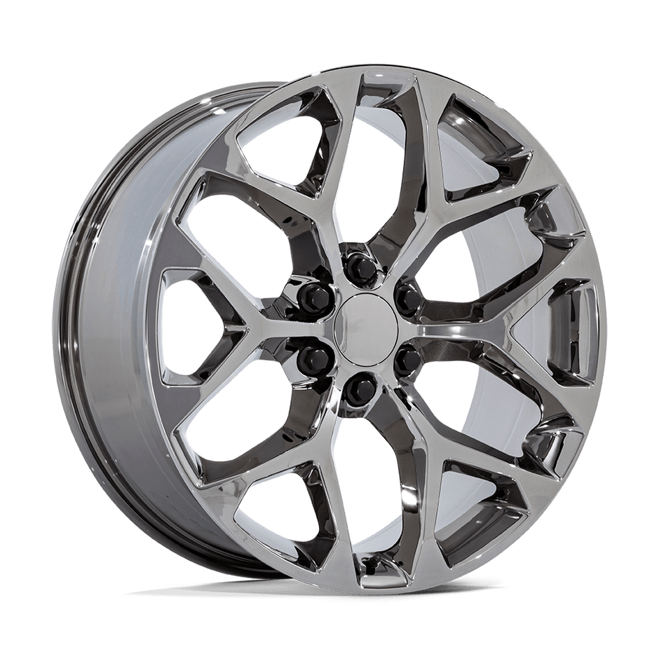 Performance Replicas PR176 24x10 Black Chrome 24mm ET 78.1mm CB 6x139.7