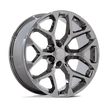 Performance Replicas PR176 24x10 Black Chrome 24mm ET 78.1mm CB 6x139.7