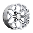 Performance Replicas PR176 22x9 Chrome 24mm ET 78.1mm CB 6x139.7