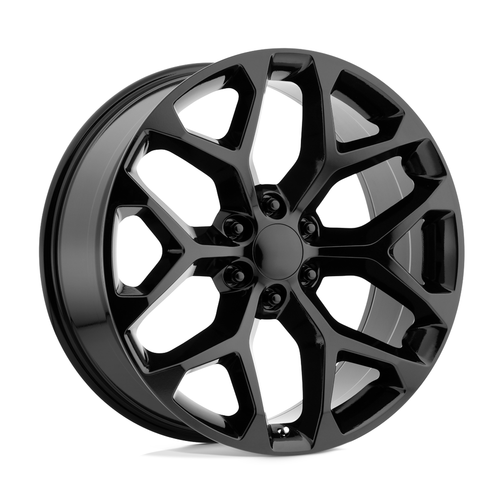 Performance Replicas PR176 22x9 Gloss Black 24mm ET 78.1mm CB 6x139.7