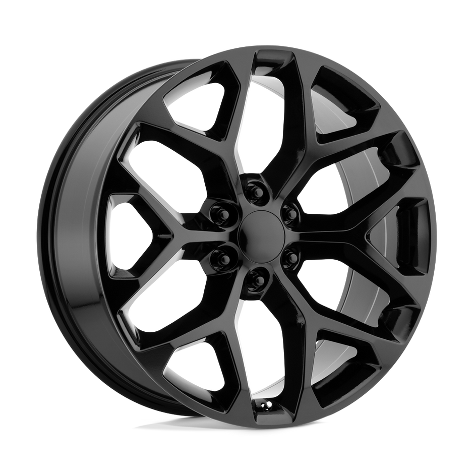 Performance Replicas PR176 22x9 Gloss Black 24mm ET 78.1mm CB 6x139.7