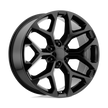 Performance Replicas PR176 22x9 Gloss Black 24mm ET 78.1mm CB 6x139.7