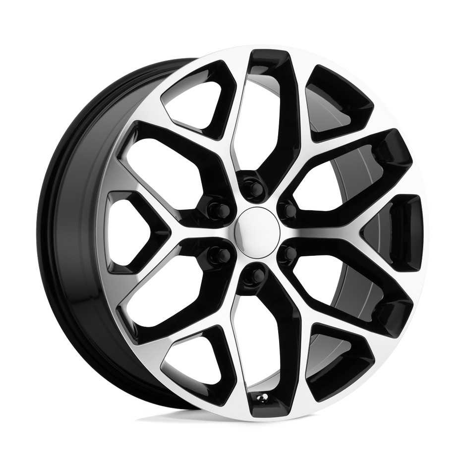 Performance Replicas PR176 22x9 Gloss Black Machined 24mm ET 78.1mm CB 6x139.7