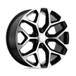Performance Replicas PR176 22x9 Gloss Black Machined 24mm ET 78.1mm CB 6x139.7
