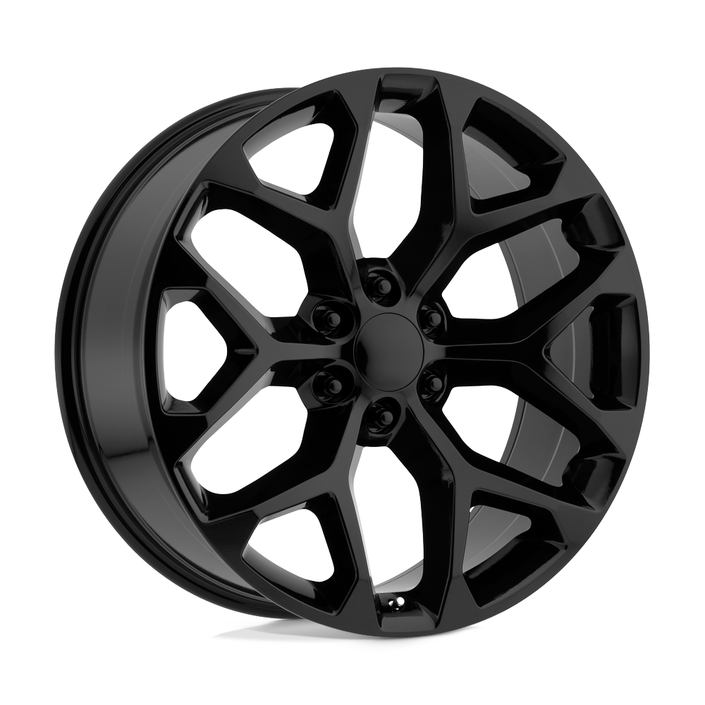Performance Replicas PR176 22x9 Matte Black 24mm ET 78.1mm CB 6x139.7