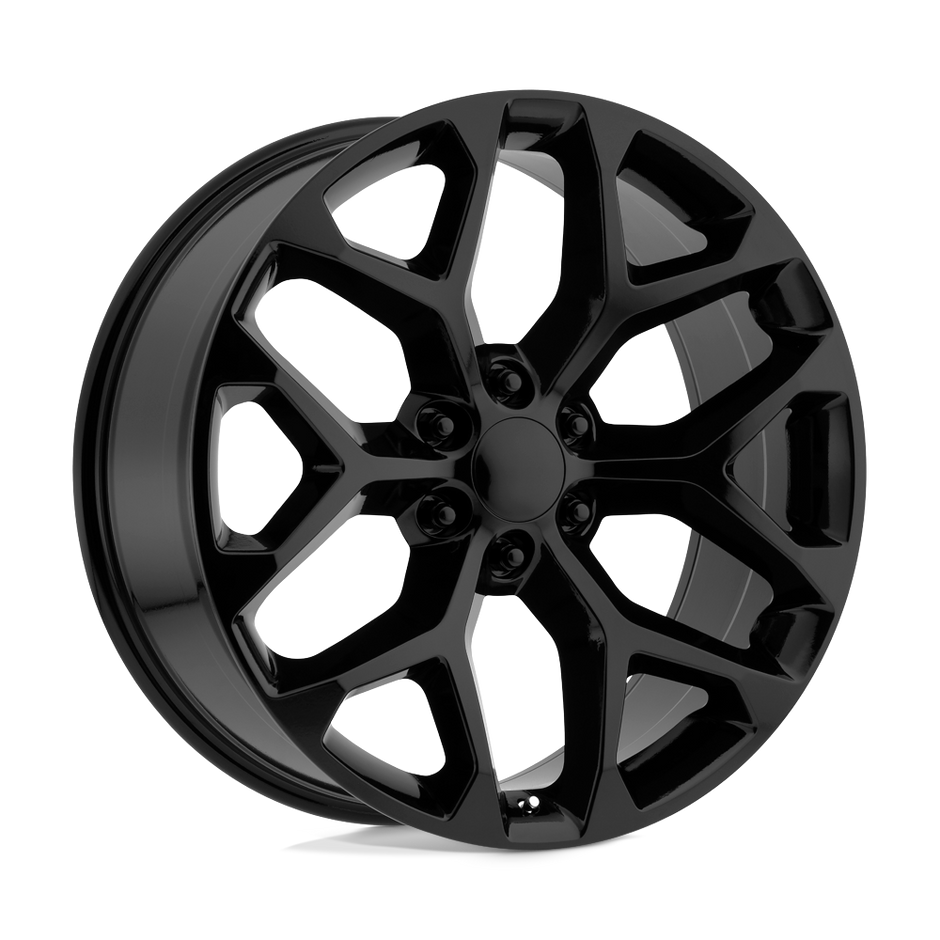 Performance Replicas PR176 22x9 Matte Black 24mm ET 78.1mm CB 6x139.7