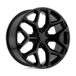 Performance Replicas PR176 22x9 Matte Black 24mm ET 78.1mm CB 6x139.7