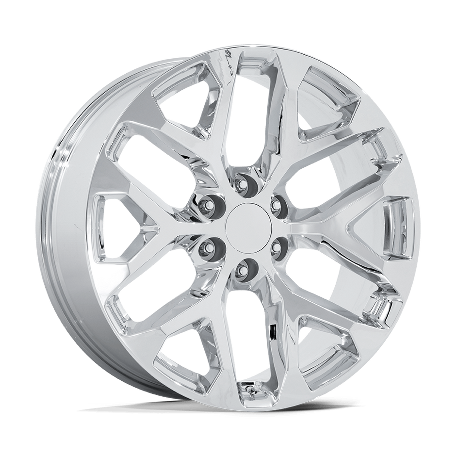 Performance Replicas PR177 22x9 Chrome 24mm ET 78.1mm CB 6x139.7