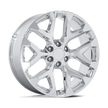 Performance Replicas PR177 22x9 Chrome 24mm ET 78.1mm CB 6x139.7