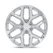 Performance Replicas PR177 22x9 Chrome 24mm ET 78.1mm CB 6x139.7