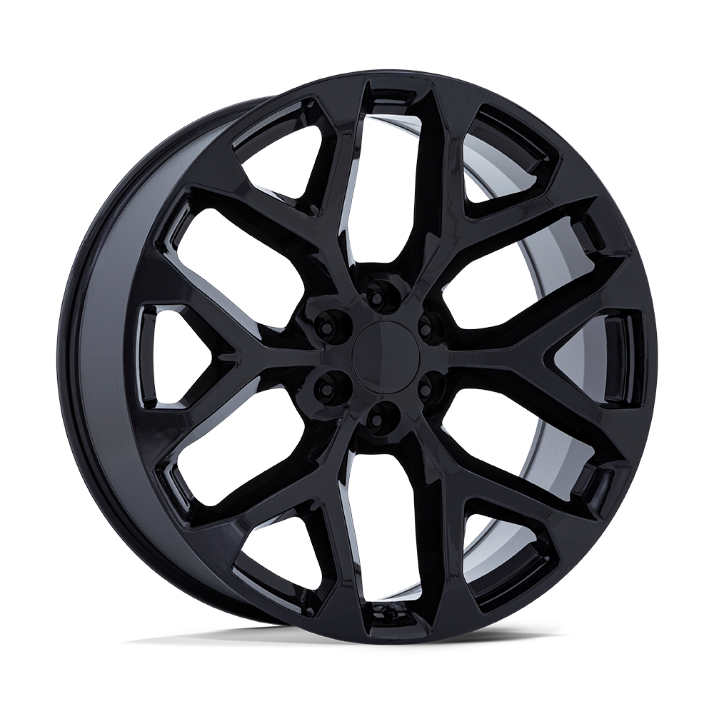 Performance Replicas PR177 22x9 Gloss Black 24mm ET 78.1mm CB 6x139.7