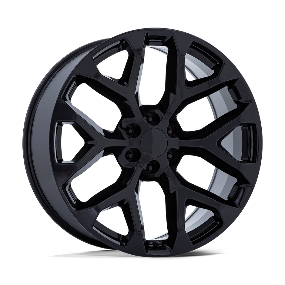 Performance Replicas PR177 22x9 Gloss Black 24mm ET 78.1mm CB 6x139.7