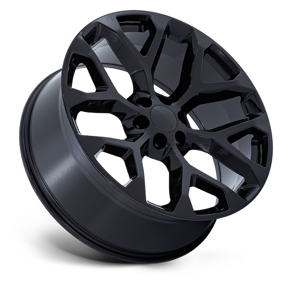 Performance Replicas PR177 22x9 Gloss Black 24mm ET 78.1mm CB 6x139.7