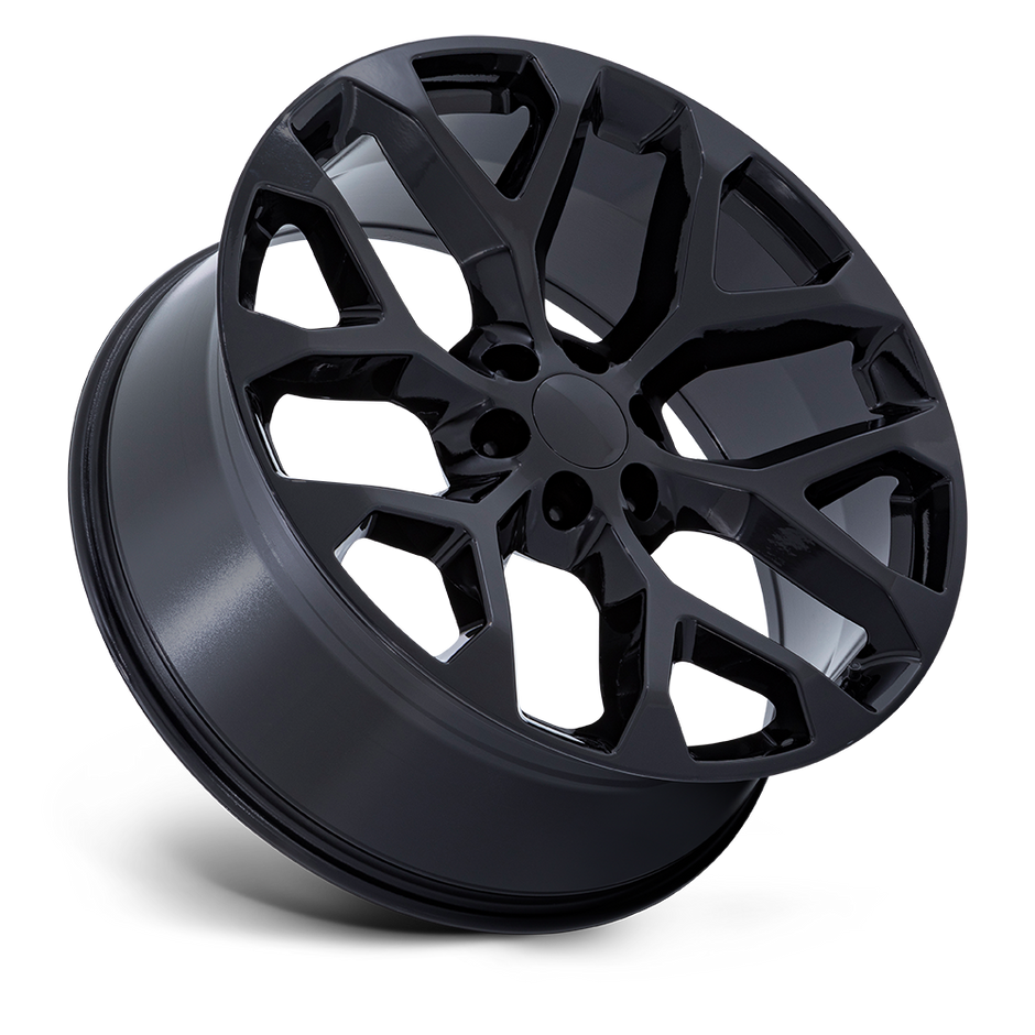 Performance Replicas PR177 22x9 Gloss Black 24mm ET 78.1mm CB 6x139.7